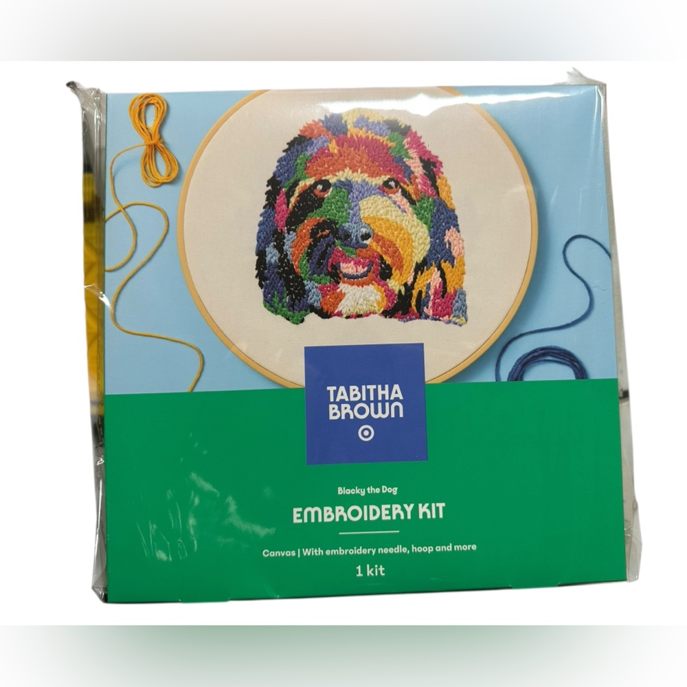 Tabitha Brown Colorful Embroidery Kit